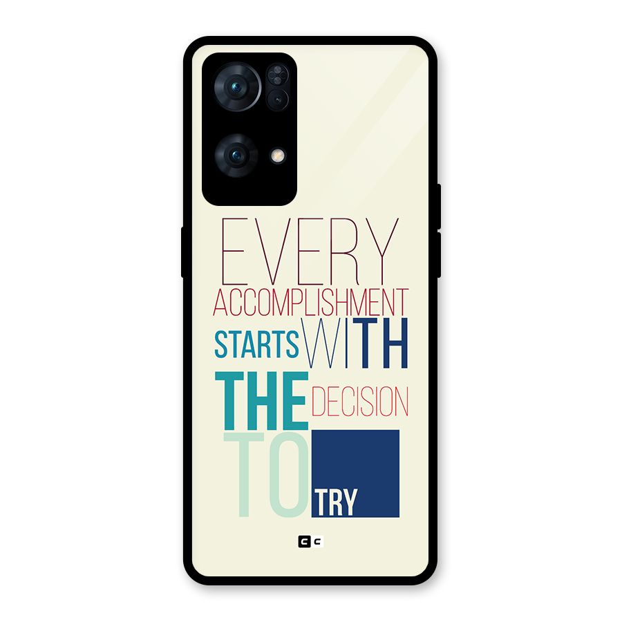 Decision To Try Glass Back Case for Oppo Reno7 Pro 5G
