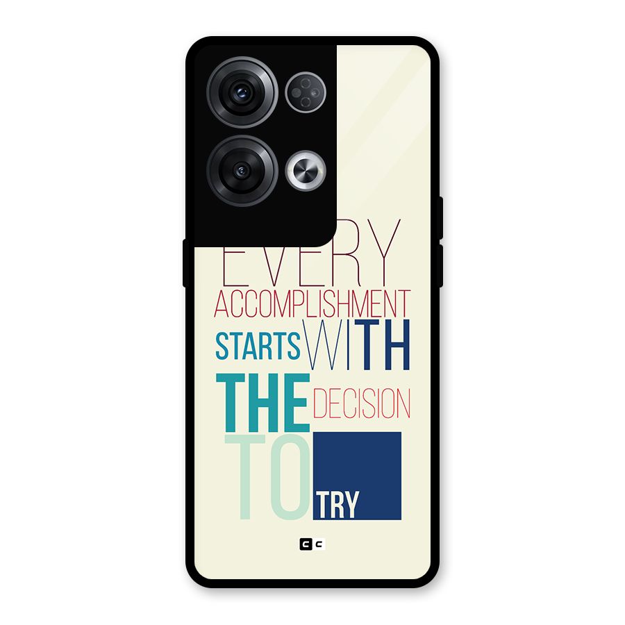 Decision To Try Glass Back Case for Oppo Reno8 Pro 5G