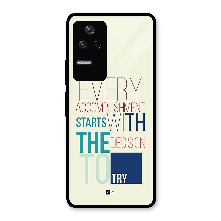 Decision To Try Glass Back Case for Poco F4 5G