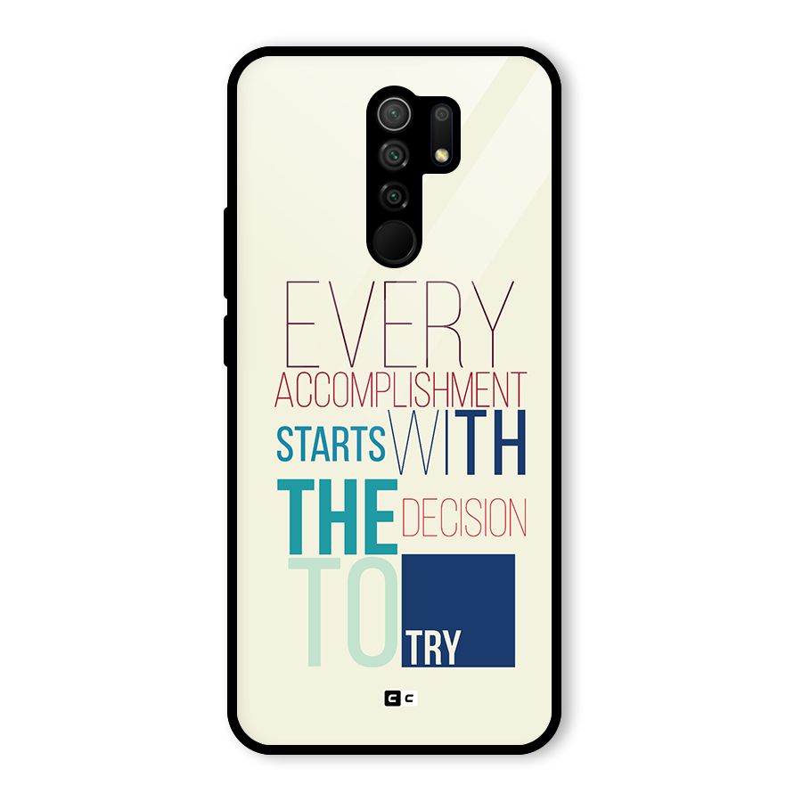 Decision To Try Glass Back Case for Poco M2