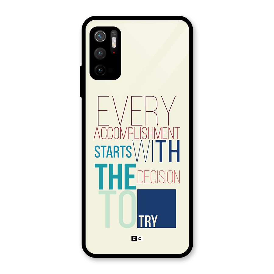 Decision To Try Glass Back Case for Poco M3 Pro 5G