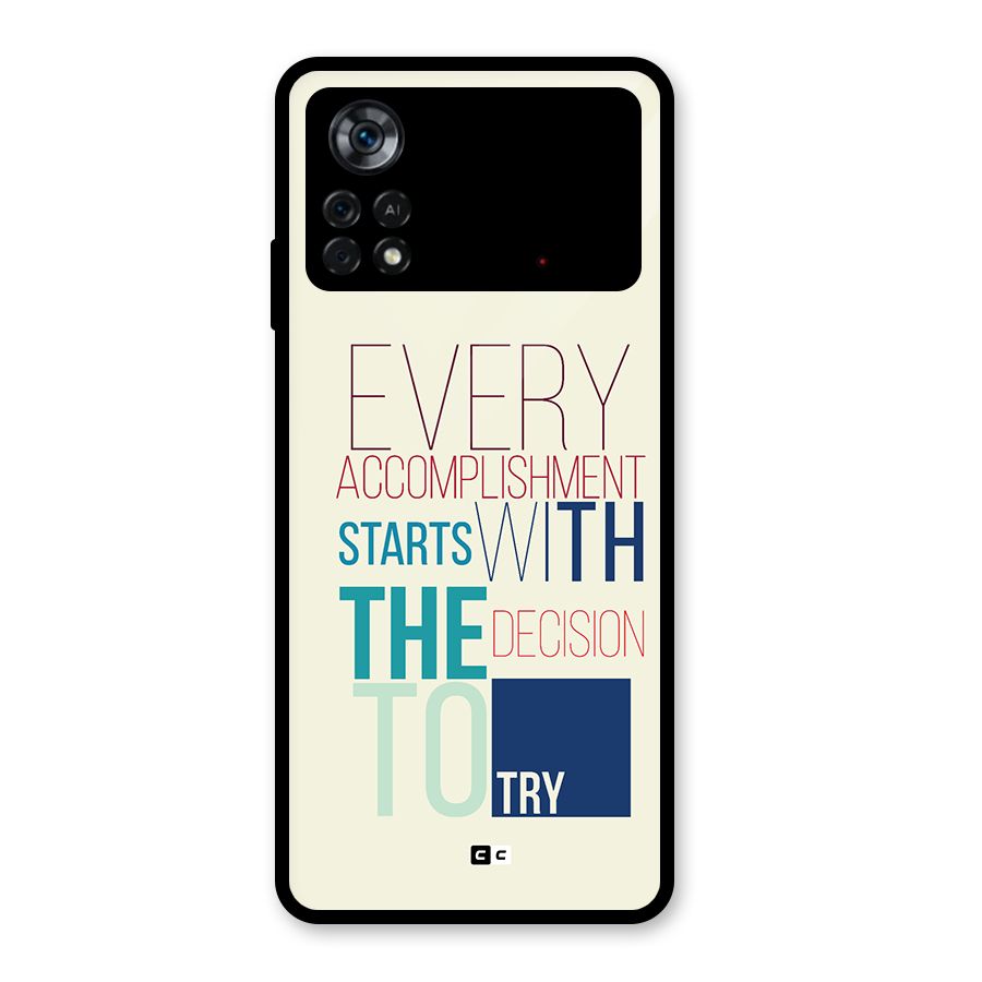 Decision To Try Glass Back Case for Poco X4 Pro 5G