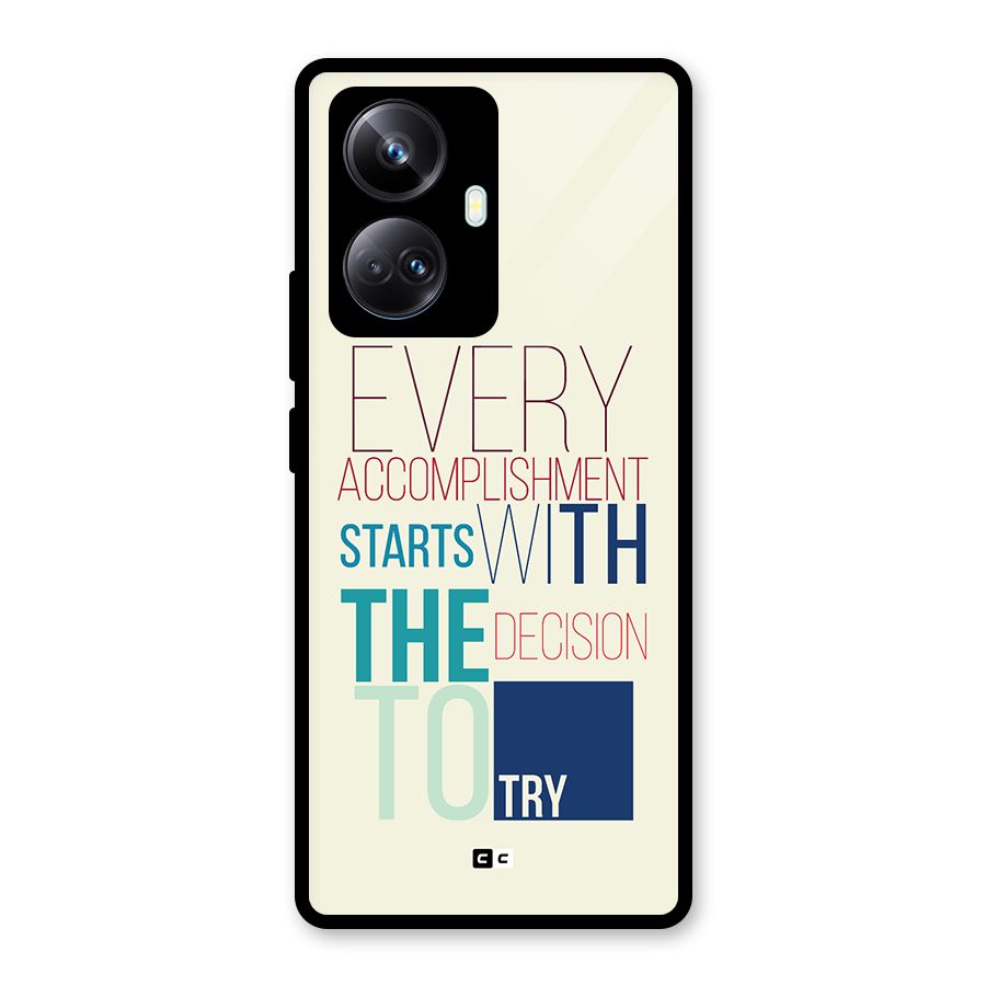 Decision To Try Glass Back Case for Realme 10 Pro Plus
