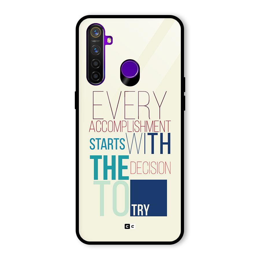 Decision To Try Glass Back Case for Realme 5 Pro