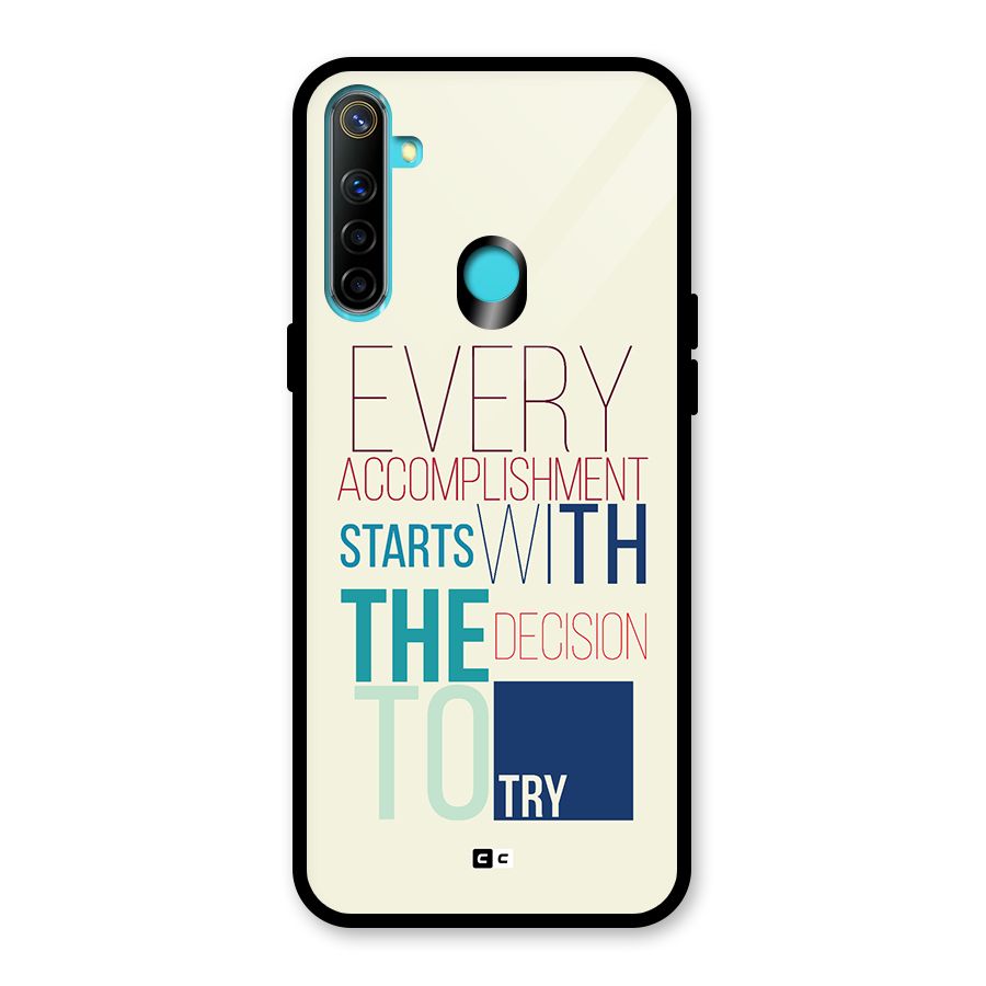 Decision To Try Glass Back Case for Realme 5i