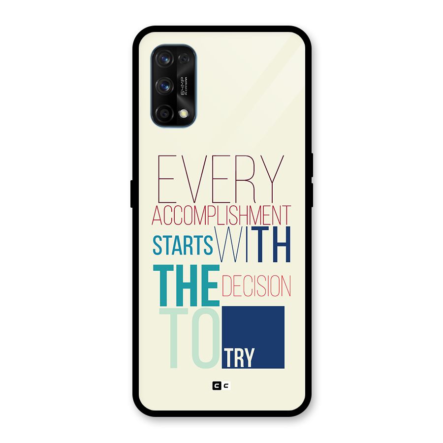 Decision To Try Glass Back Case for Realme 7 Pro