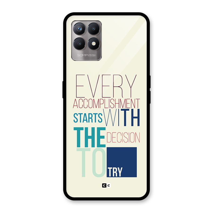 Decision To Try Glass Back Case for Realme 8i