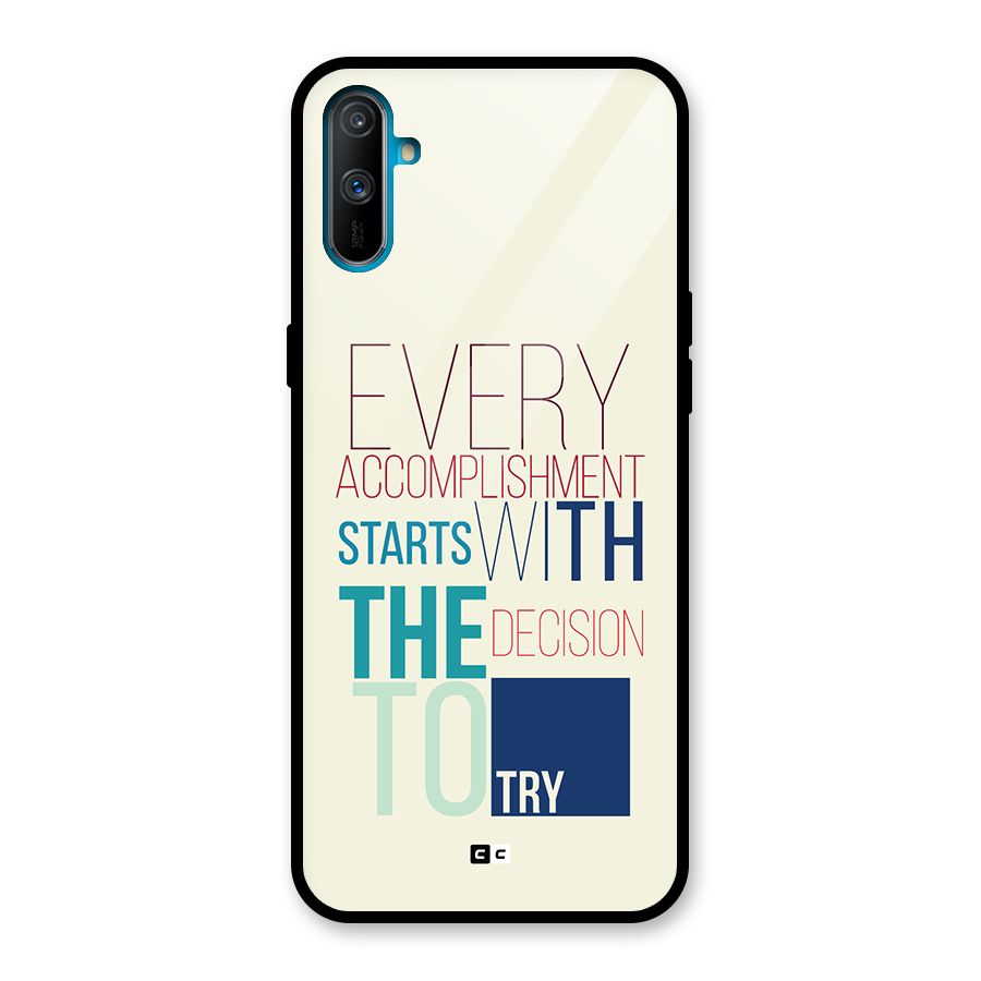 Decision To Try Glass Back Case for Realme C3