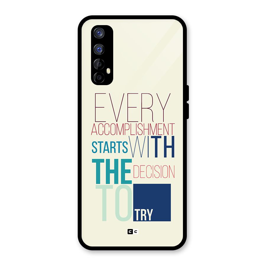 Decision To Try Glass Back Case for Realme Narzo 20 Pro
