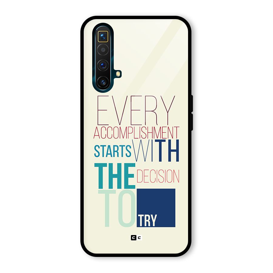 Decision To Try Glass Back Case for Realme X3