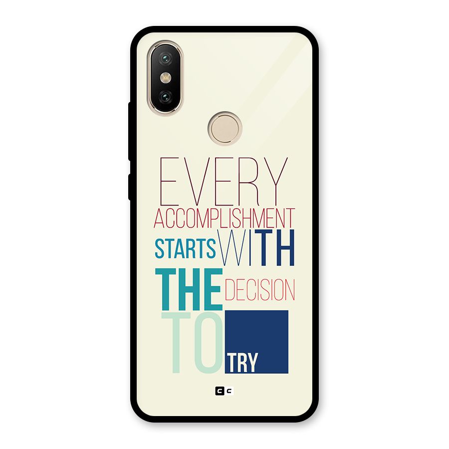 Decision To Try Glass Back Case for Redmi A2