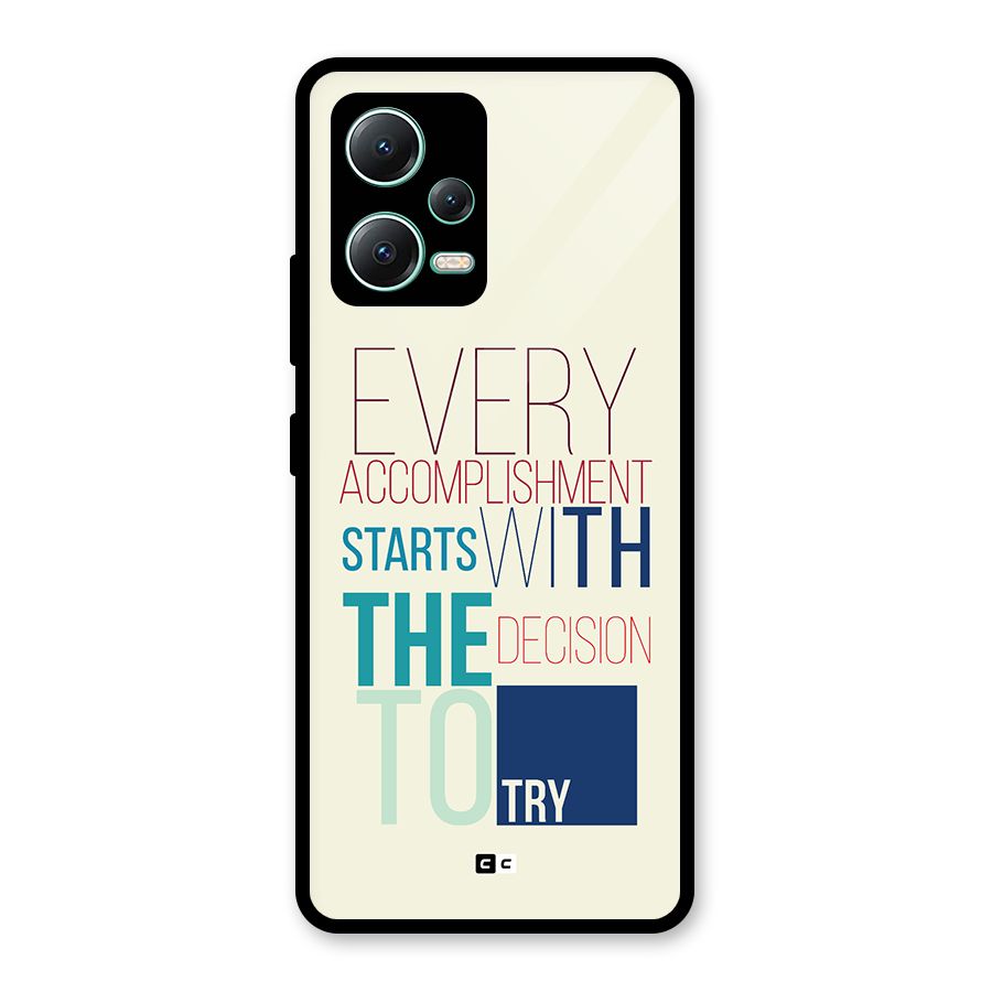 Decision To Try Glass Back Case for Redmi Note 12 5G