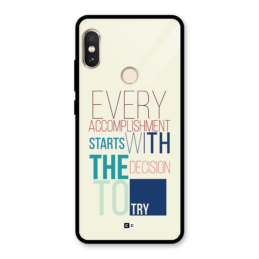 Decision To Try Glass Back Case for Redmi Note 5 Pro