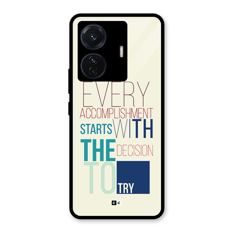 Decision To Try Glass Back Case for Vivo T1 Pro