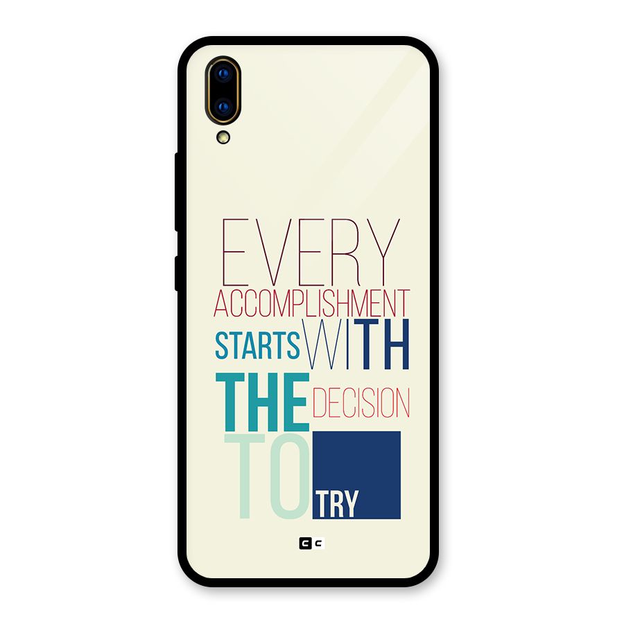 Decision To Try Glass Back Case for Vivo V11 Pro