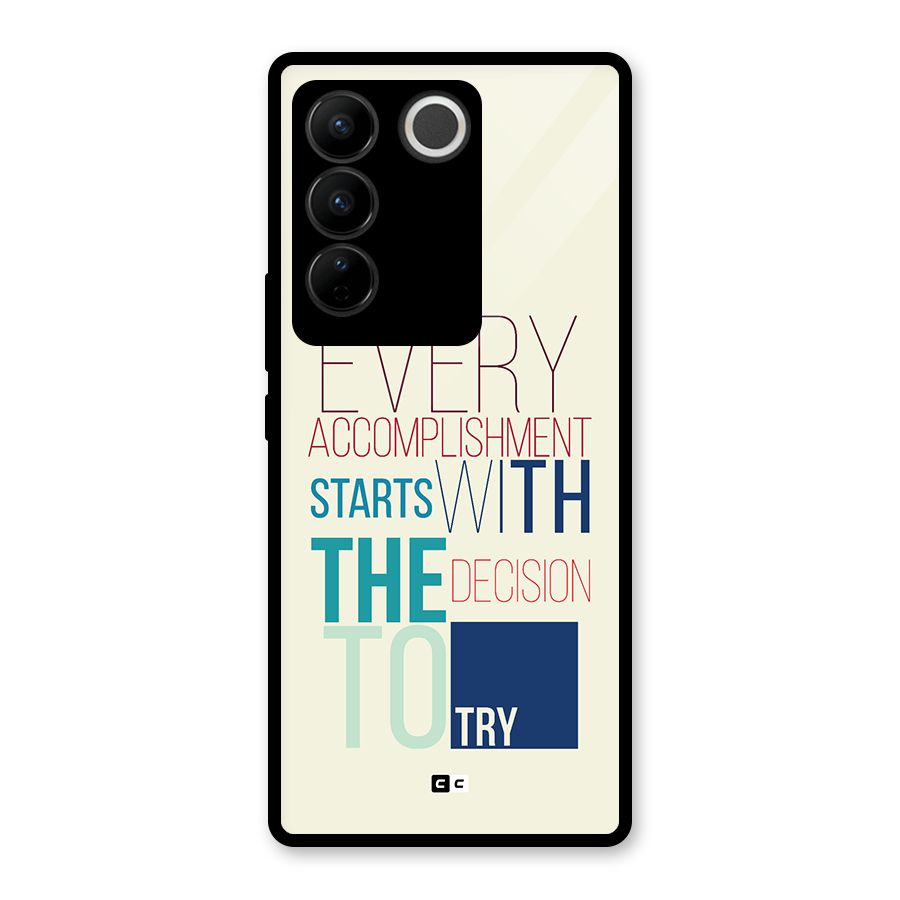 Decision To Try Glass Back Case for Vivo V27