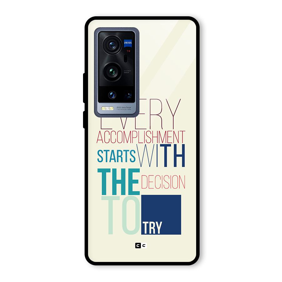 Decision To Try Glass Back Case for Vivo X60 Pro Plus