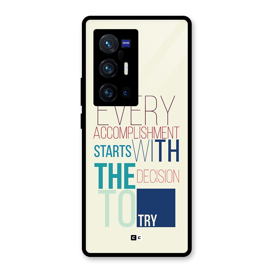 Decision To Try Glass Back Case for Vivo X70 Pro Plus