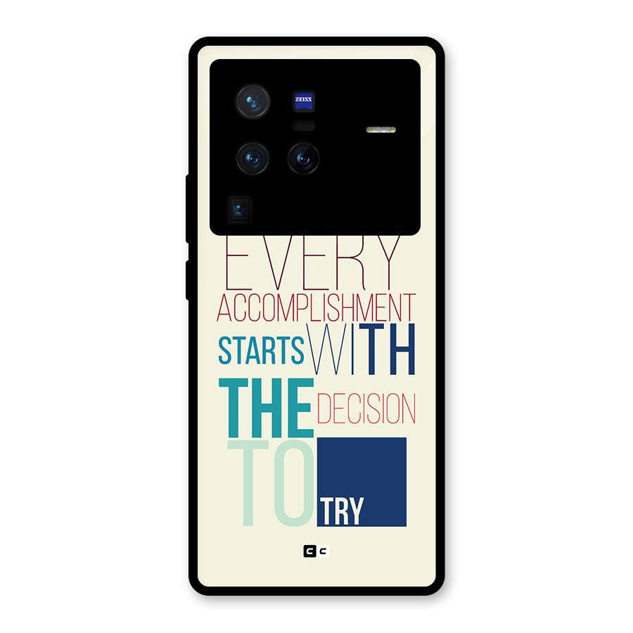 Decision To Try Glass Back Case for Vivo X80 Pro