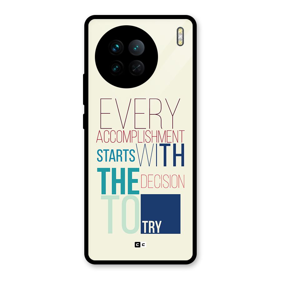 Decision To Try Glass Back Case for Vivo X90