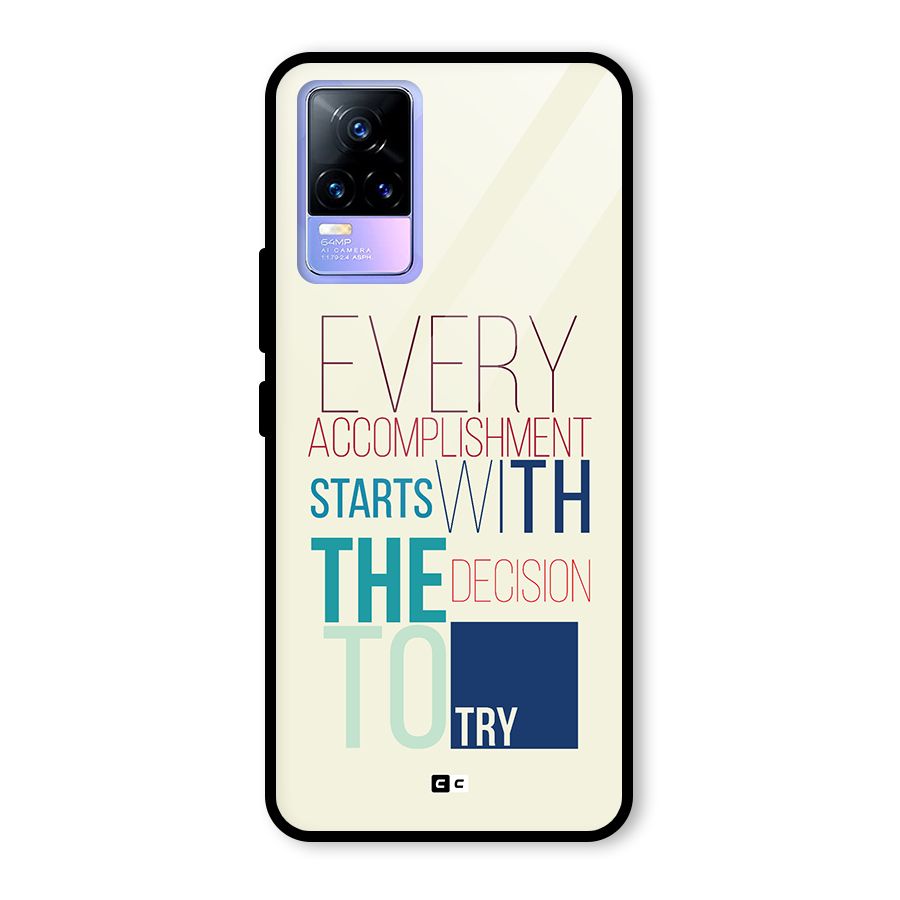 Decision To Try Glass Back Case for Vivo Y73