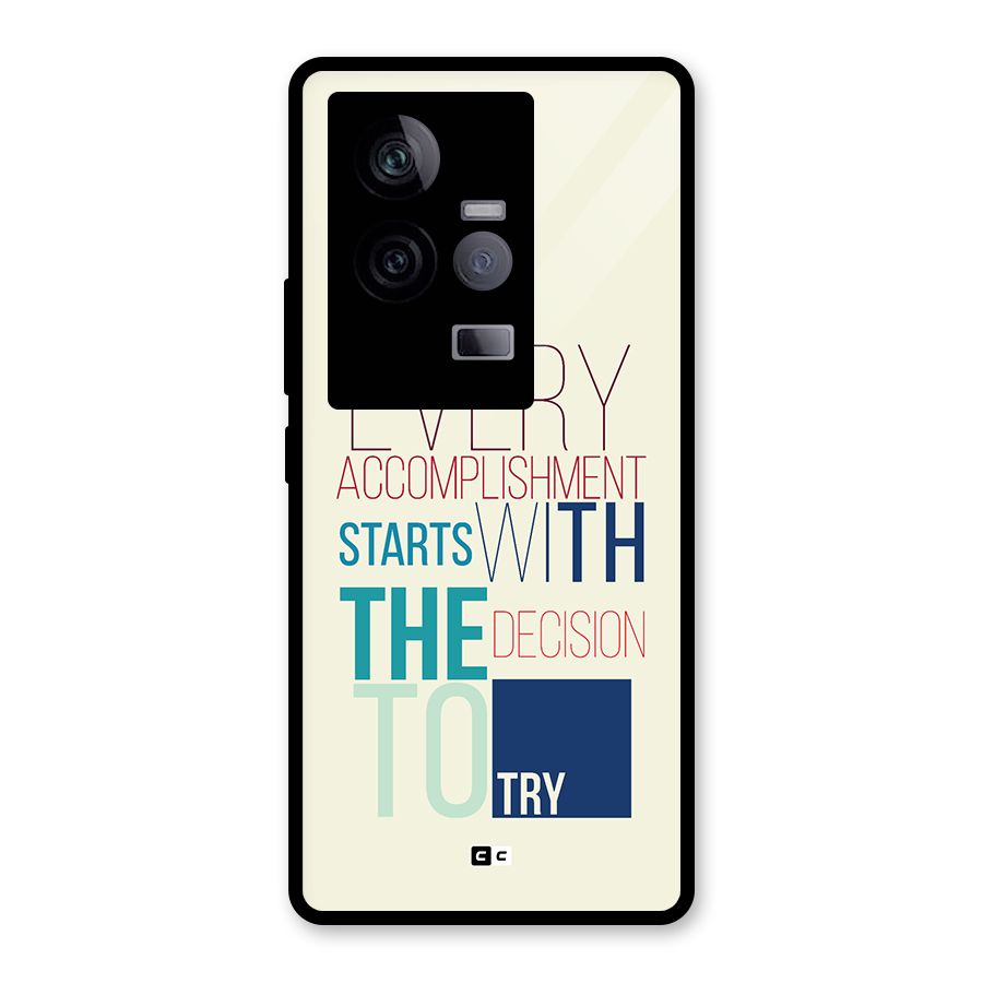 Decision To Try Glass Back Case for Vivo iQOO 11 5G