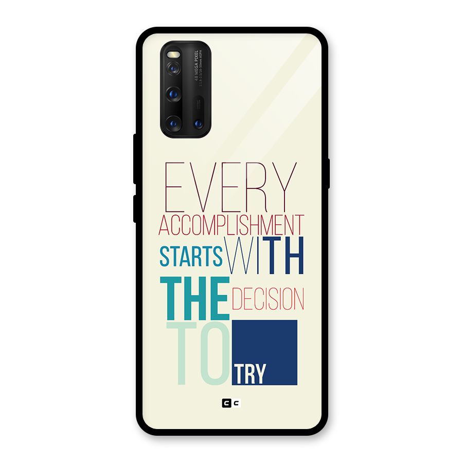 Decision To Try Glass Back Case for Vivo iQOO 3