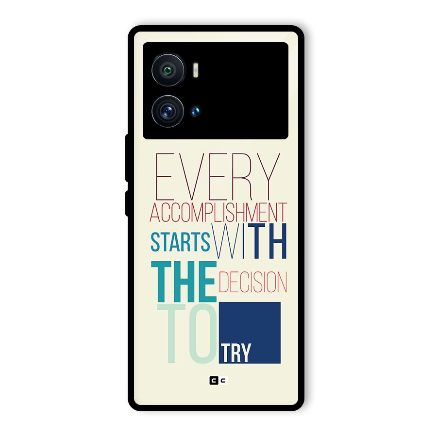 Decision To Try Glass Back Case for Vivo iQOO 9 Pro
