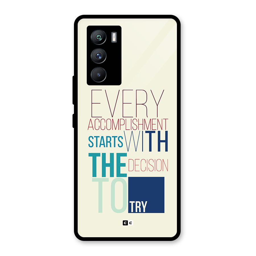 Decision To Try Glass Back Case for Vivo iQOO 9 SE