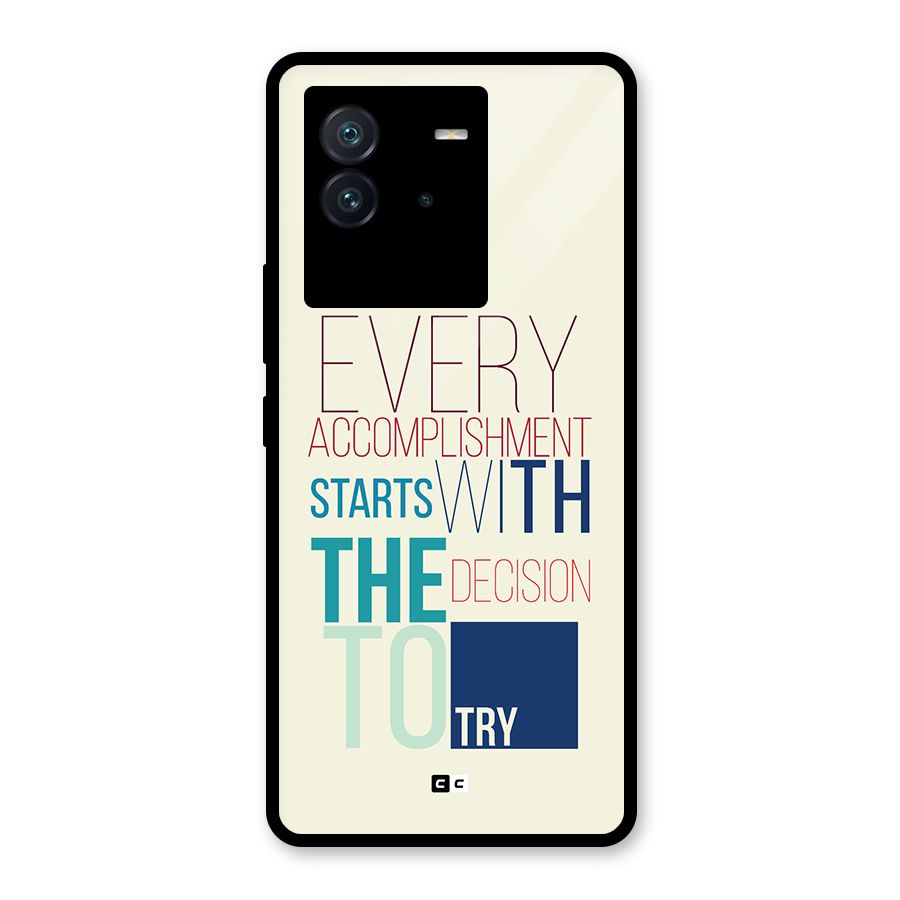 Decision To Try Glass Back Case for Vivo iQOO Neo 6 5G