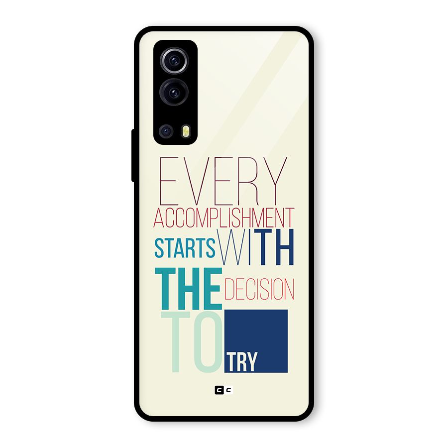Decision To Try Glass Back Case for Vivo iQOO Z3