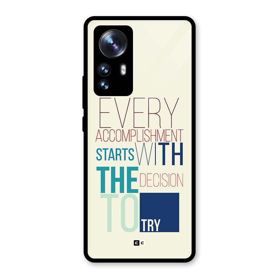 Decision To Try Glass Back Case for Xiaomi 12 Pro