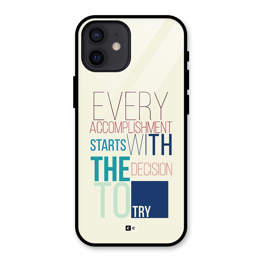 Decision To Try Glass Back Case for iPhone 12
