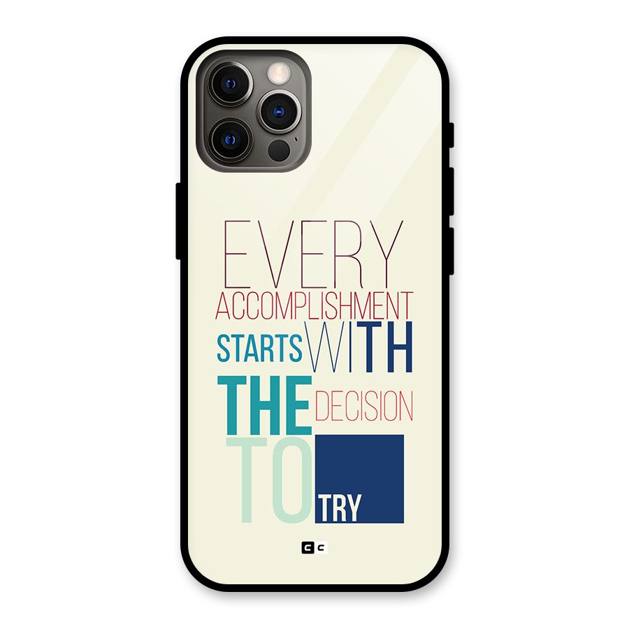Decision To Try Glass Back Case for iPhone 12 Pro