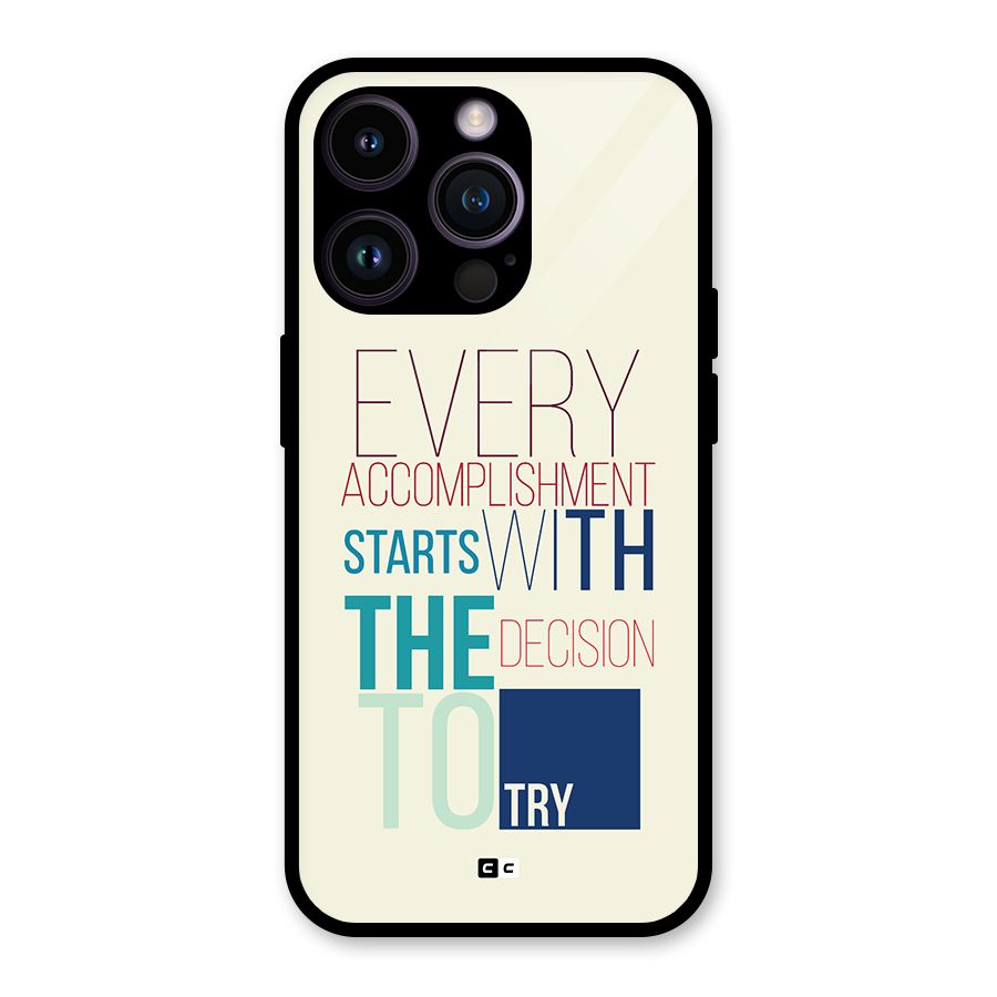 Decision To Try Glass Back Case for iPhone 14 Pro