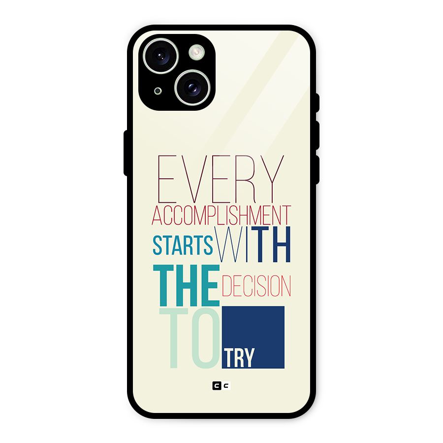 Decision To Try Glass Back Case for iPhone 15 Plus