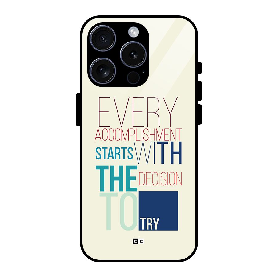Decision To Try Glass Back Case for iPhone 15 Pro