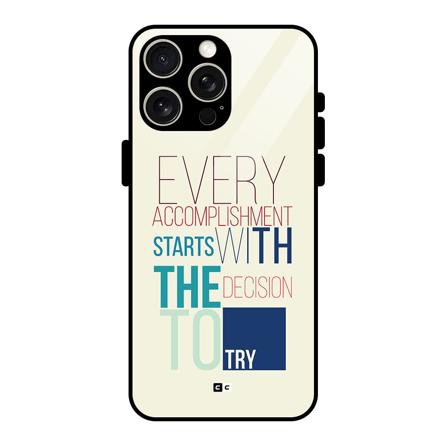 Decision To Try Glass Back Case for iPhone 15 Pro Max