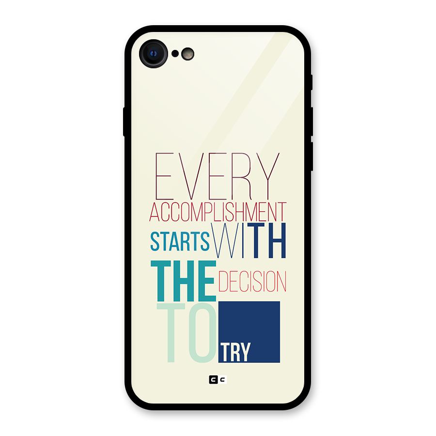 Decision To Try Glass Back Case for iPhone 7