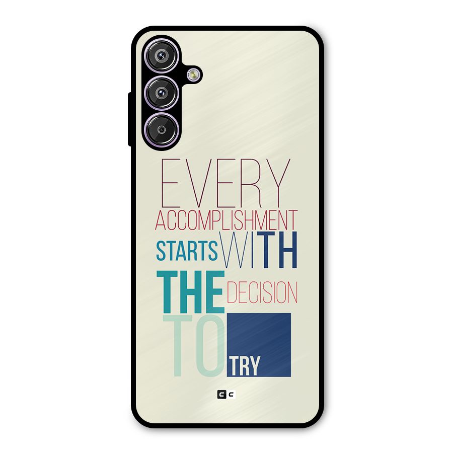 Decision To Try Metal Back Case for Galaxy M15