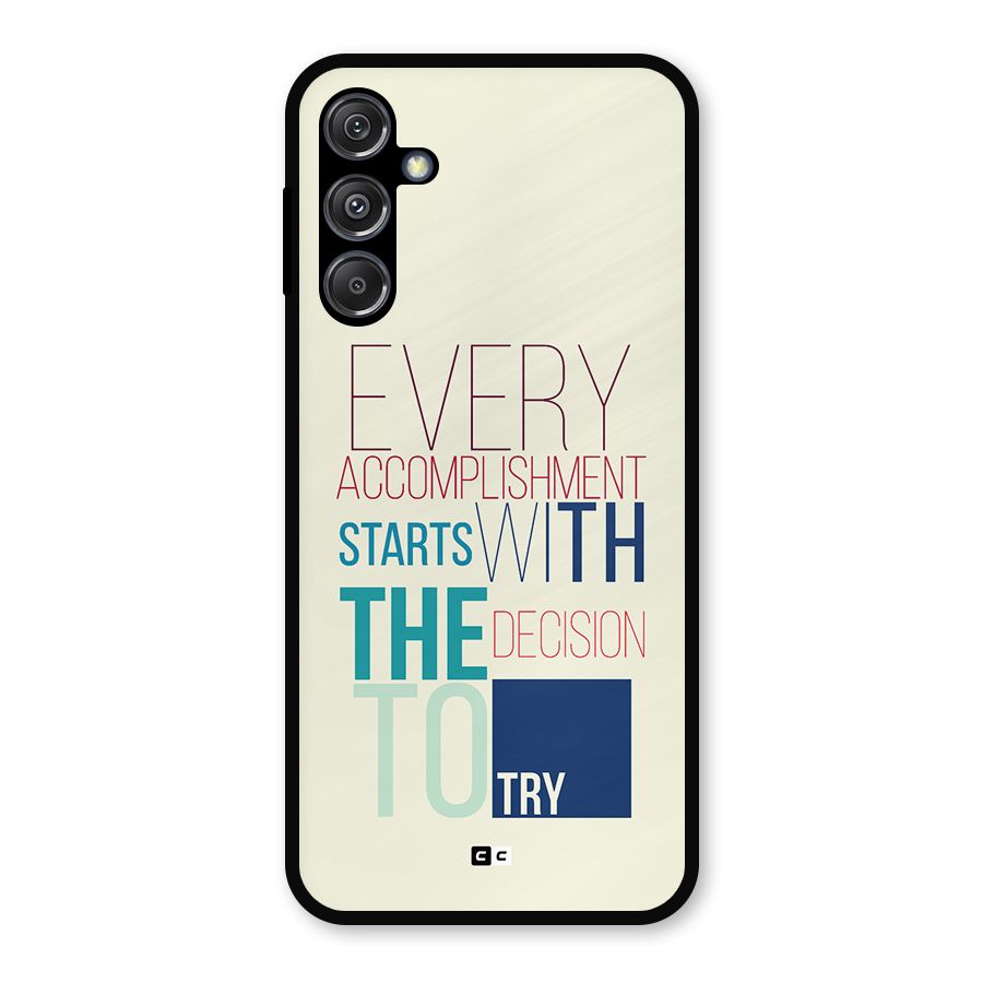 Decision To Try Metal Back Case for Galaxy M34 5G