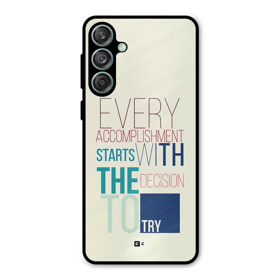 Decision To Try Metal Back Case for Galaxy M55 5G