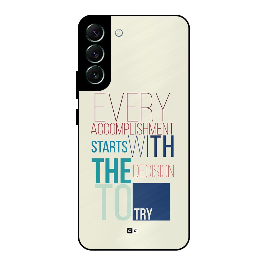 Decision To Try Metal Back Case for Galaxy S22 Plus 5G