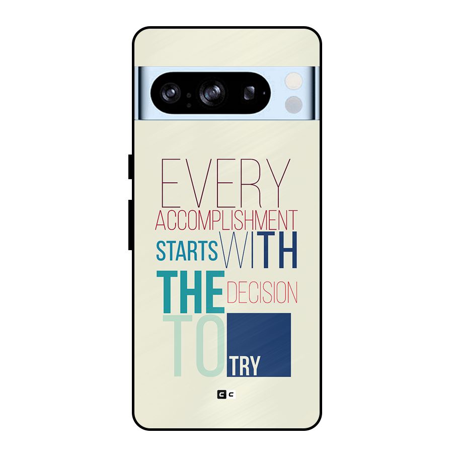 Decision To Try Metal Back Case for Google Pixel 8 Pro