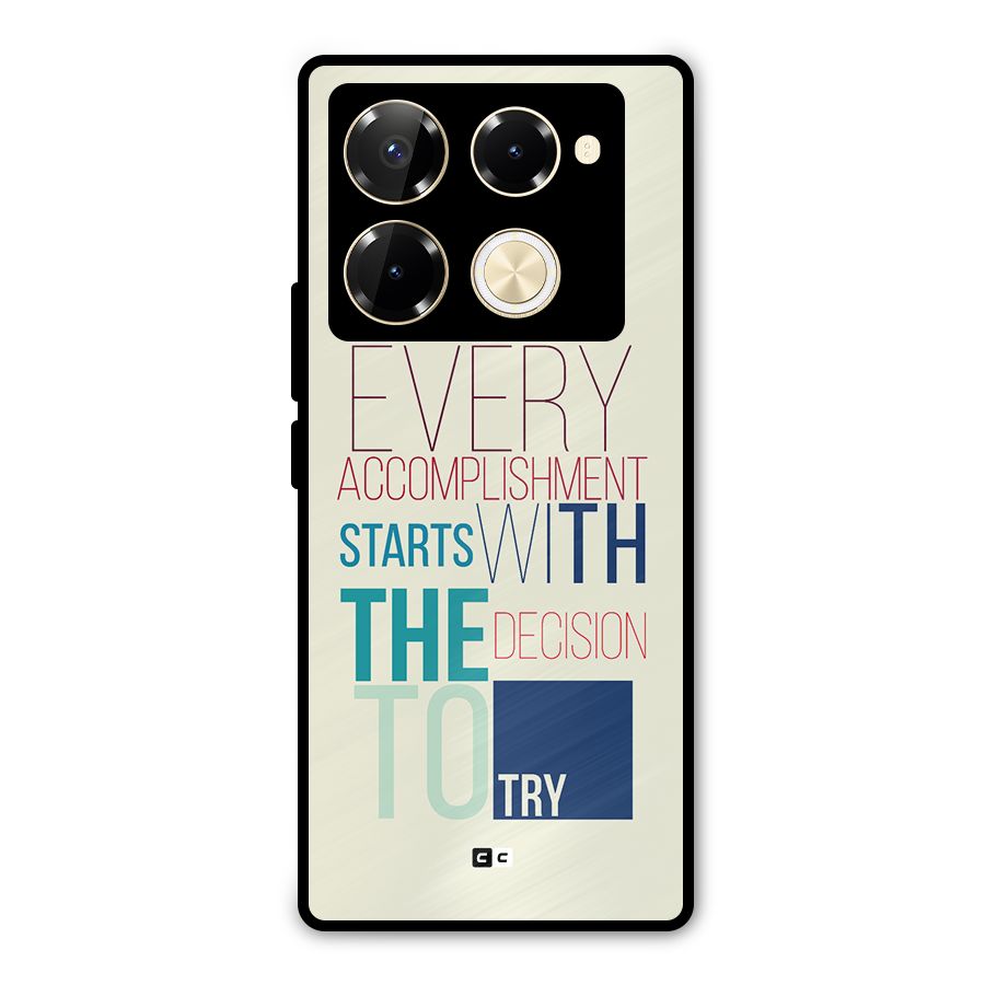 Decision To Try Metal Back Case for Infinix Note 40 Pro