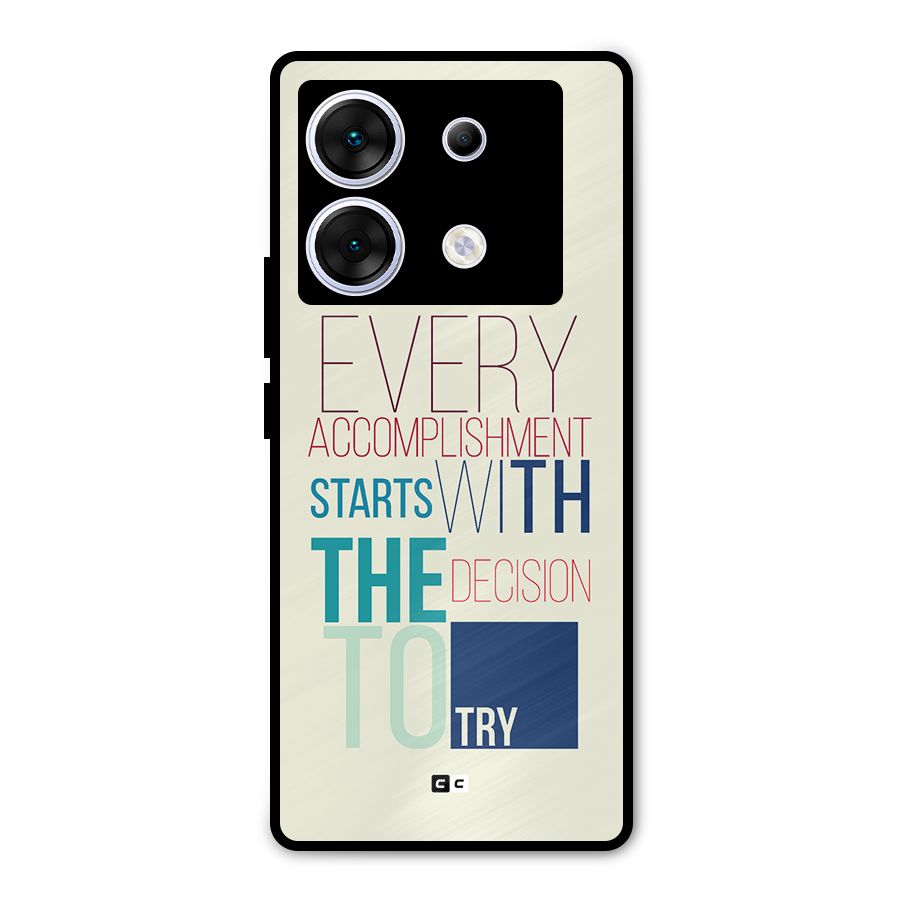 Decision To Try Metal Back Case for Infinix Zero 30 5G