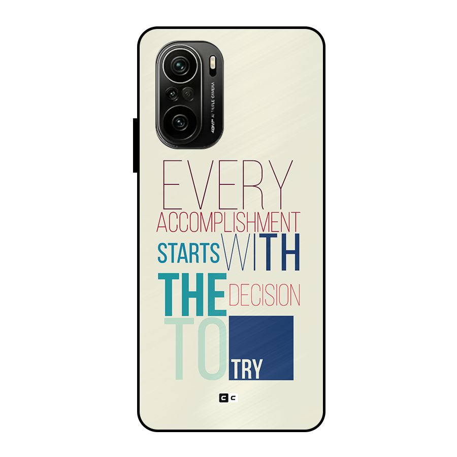 Decision To Try Metal Back Case for Mi 11X Pro