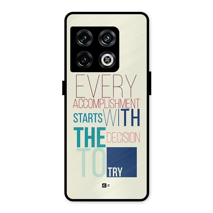 Decision To Try Metal Back Case for OnePlus 10 Pro 5G