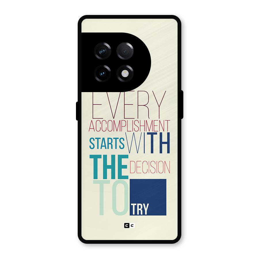 Decision To Try Metal Back Case for OnePlus 11R