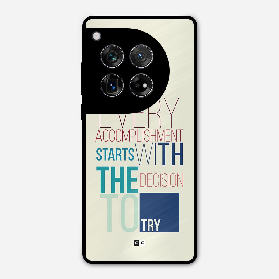 Decision To Try Metal Back Case for OnePlus 12